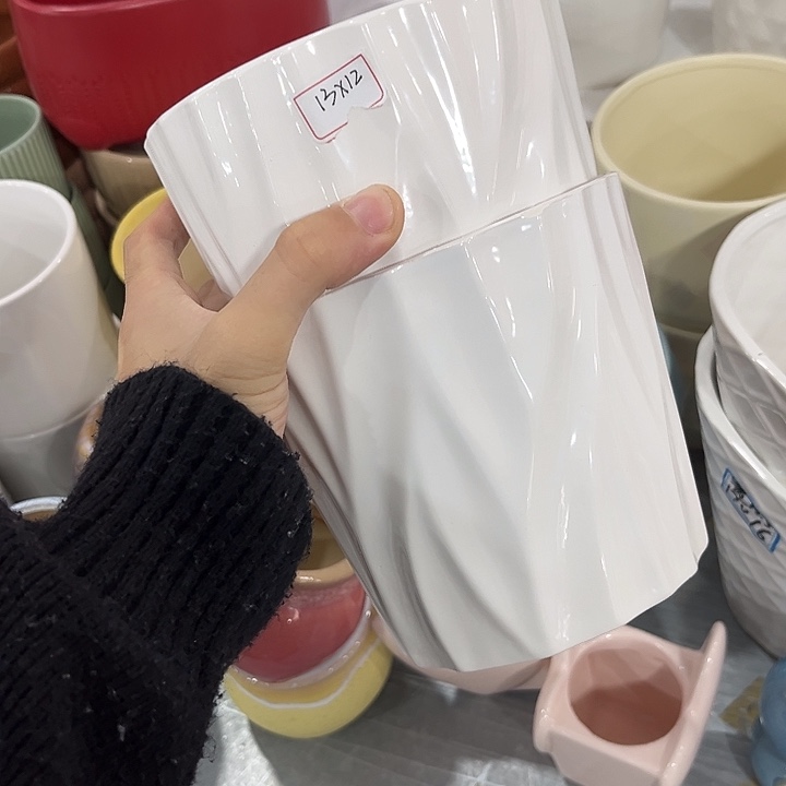 陶瓷花盆全场10包邮