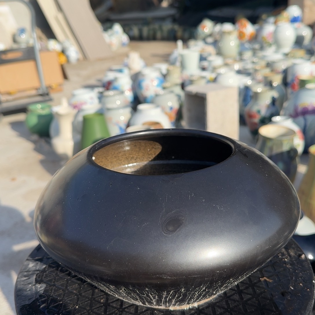 陶瓷微瑕景德镇手工花器