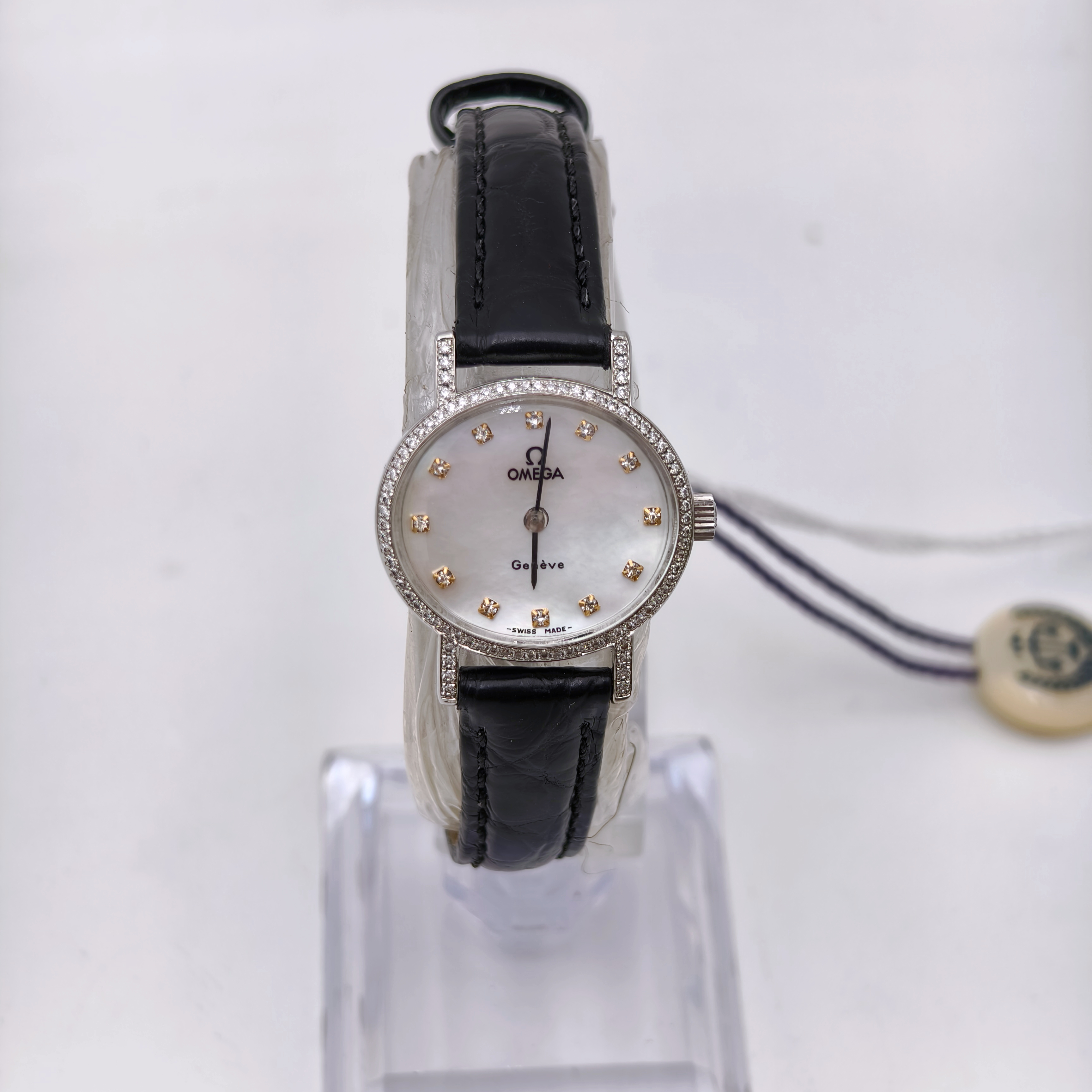 95新 Omega/欧米茄 大欧米茄17452手动机械赠送手链赠送表带