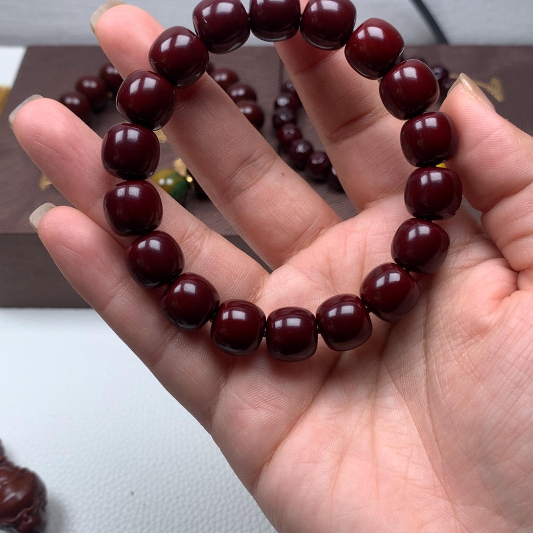 核桃手串/手链天****）猴头的小伙伴