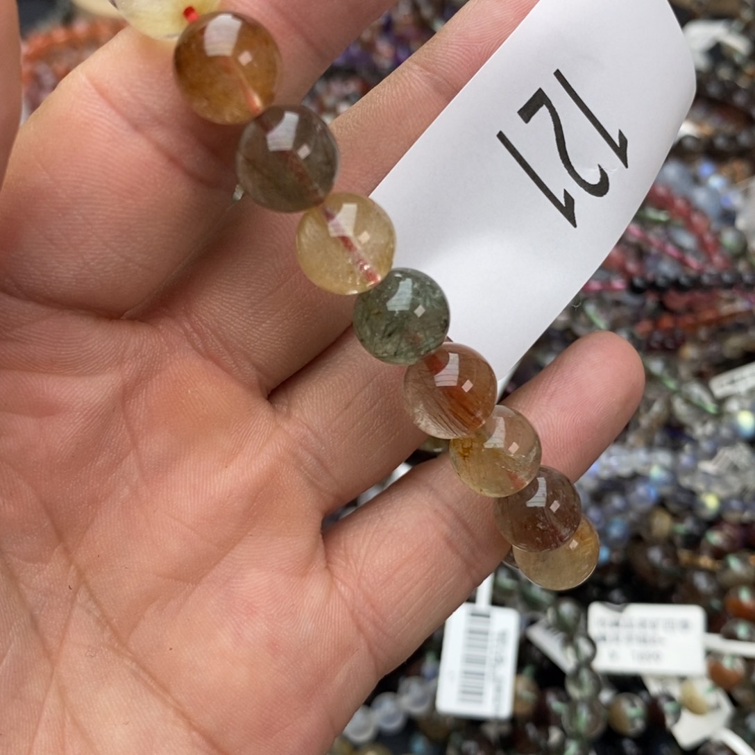 水晶手链未镶嵌手链