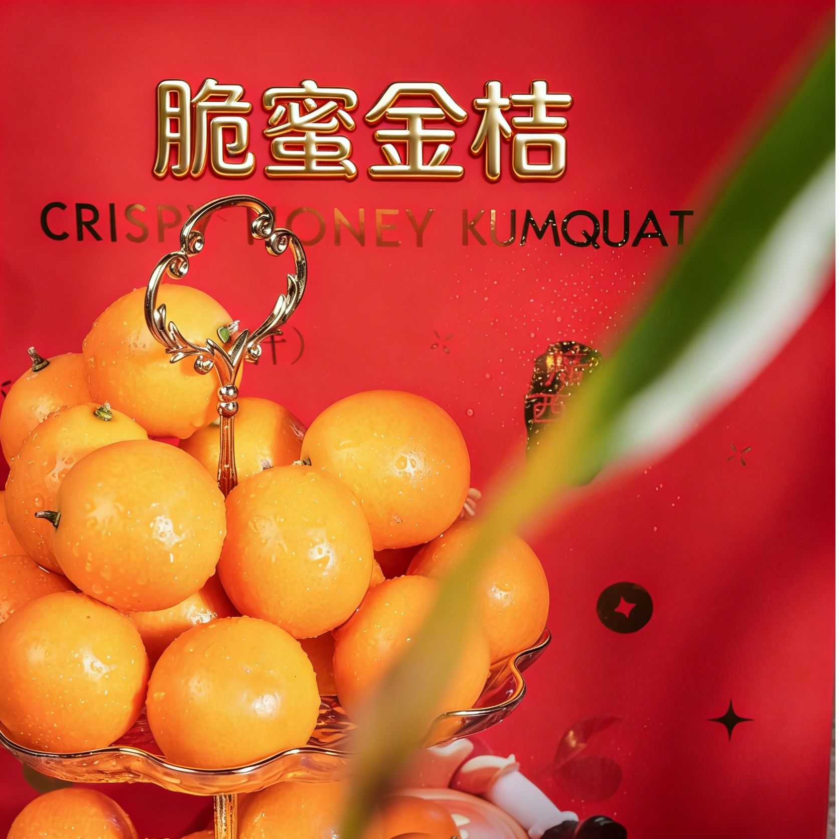 【尝鲜款】广西当季新鲜金桔脆甜多汁现摘现发广西壮族自治区