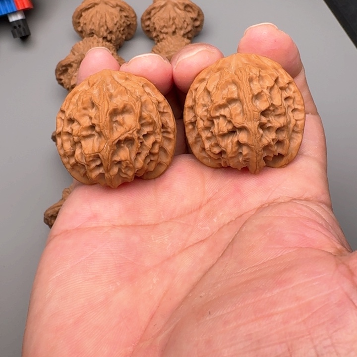 文玩核桃把件苹果园38同树果