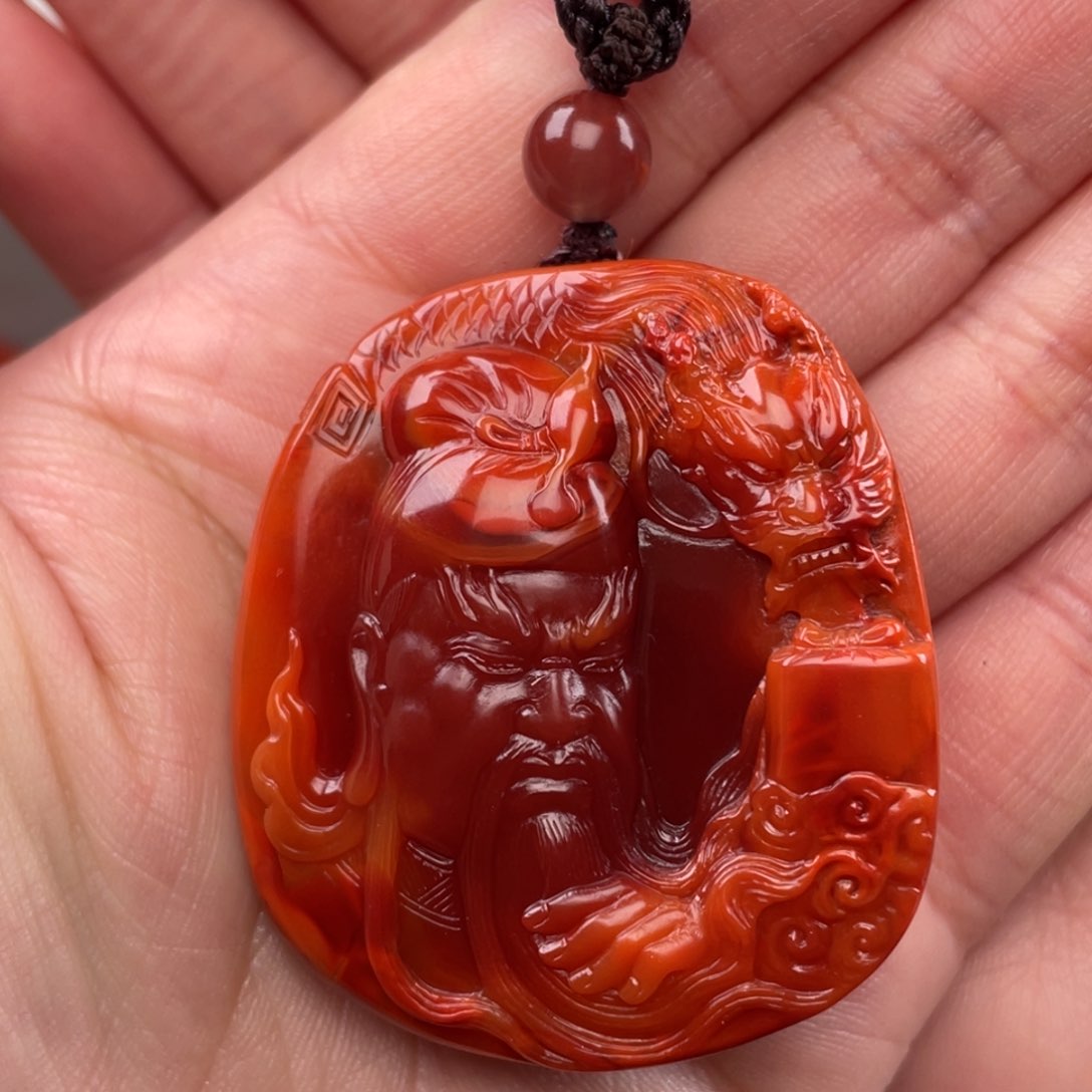 定制南红玛瑙未镶嵌霸*哥