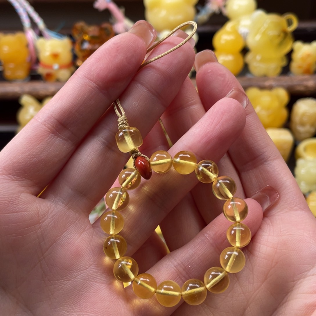 琥珀珠宝奇石未镶嵌