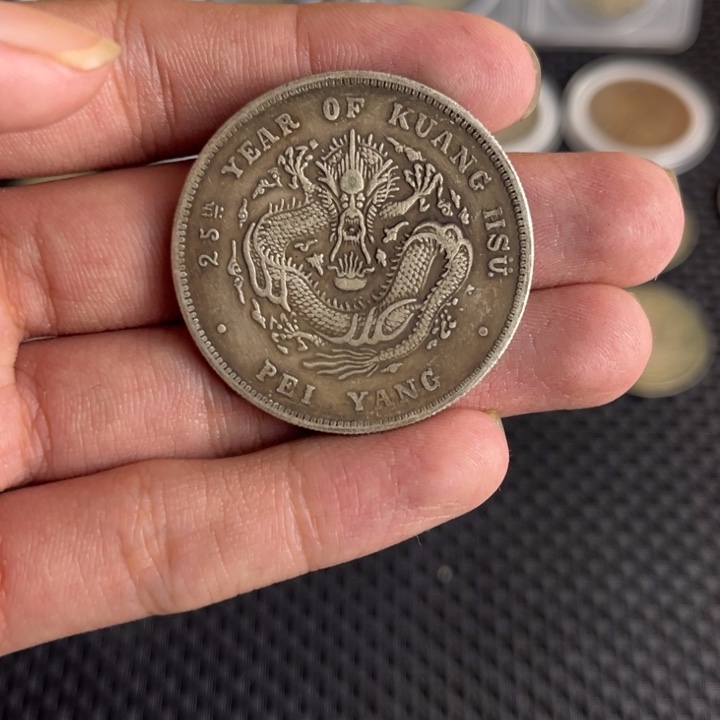 金属大头龙洋船洋工艺品