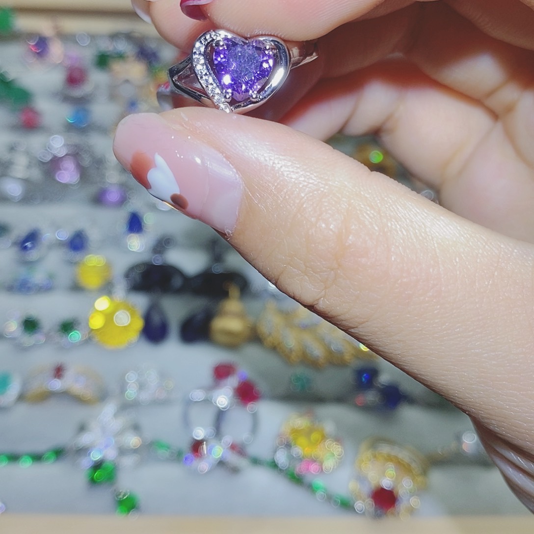 【闪购商品】托帕石耳饰银S925镶嵌