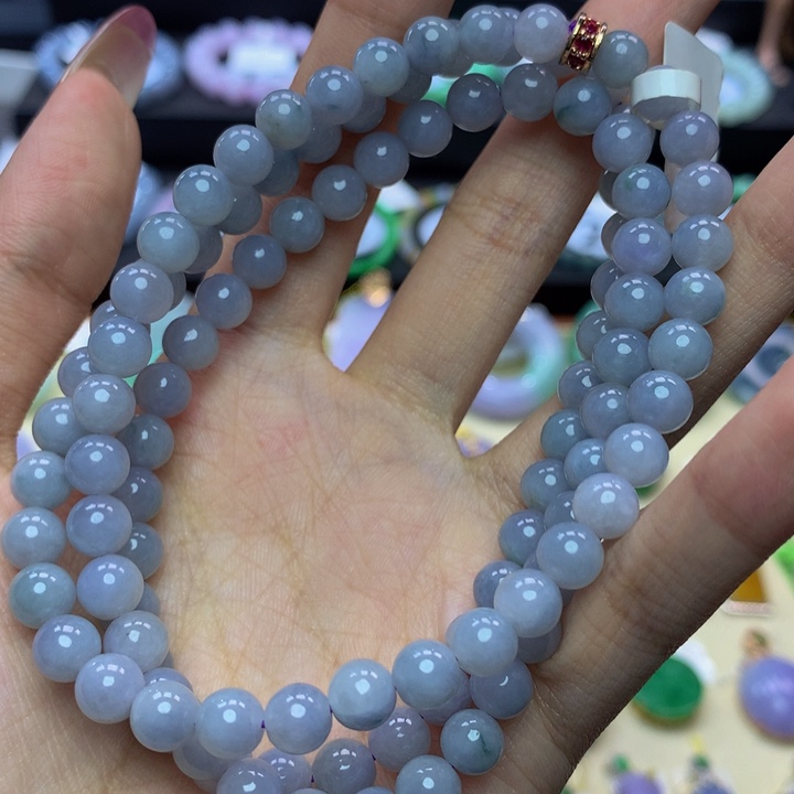 未镶嵌手链翡翠翡翠6