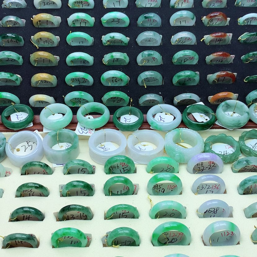 【闪购商品】翡翠戒指未镶嵌）