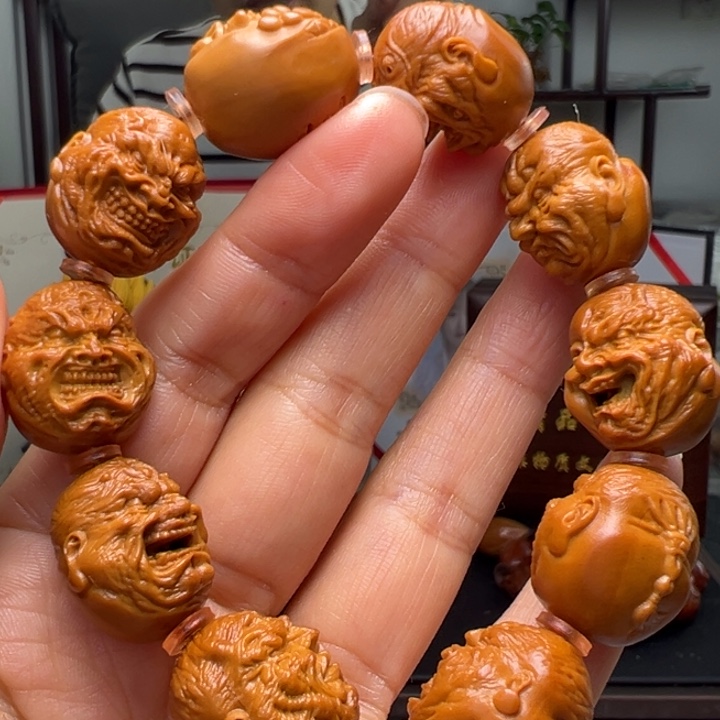 橄榄核吊坠橄榄核