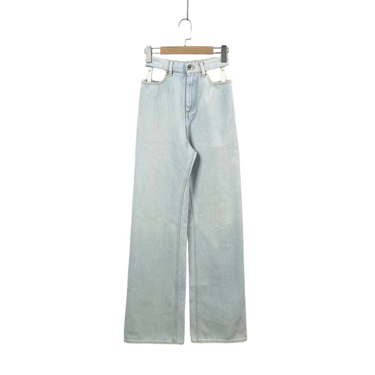 99新 Maison Margiela/梅森马吉拉  AA一零五八 阔腿牛仔裤 36码