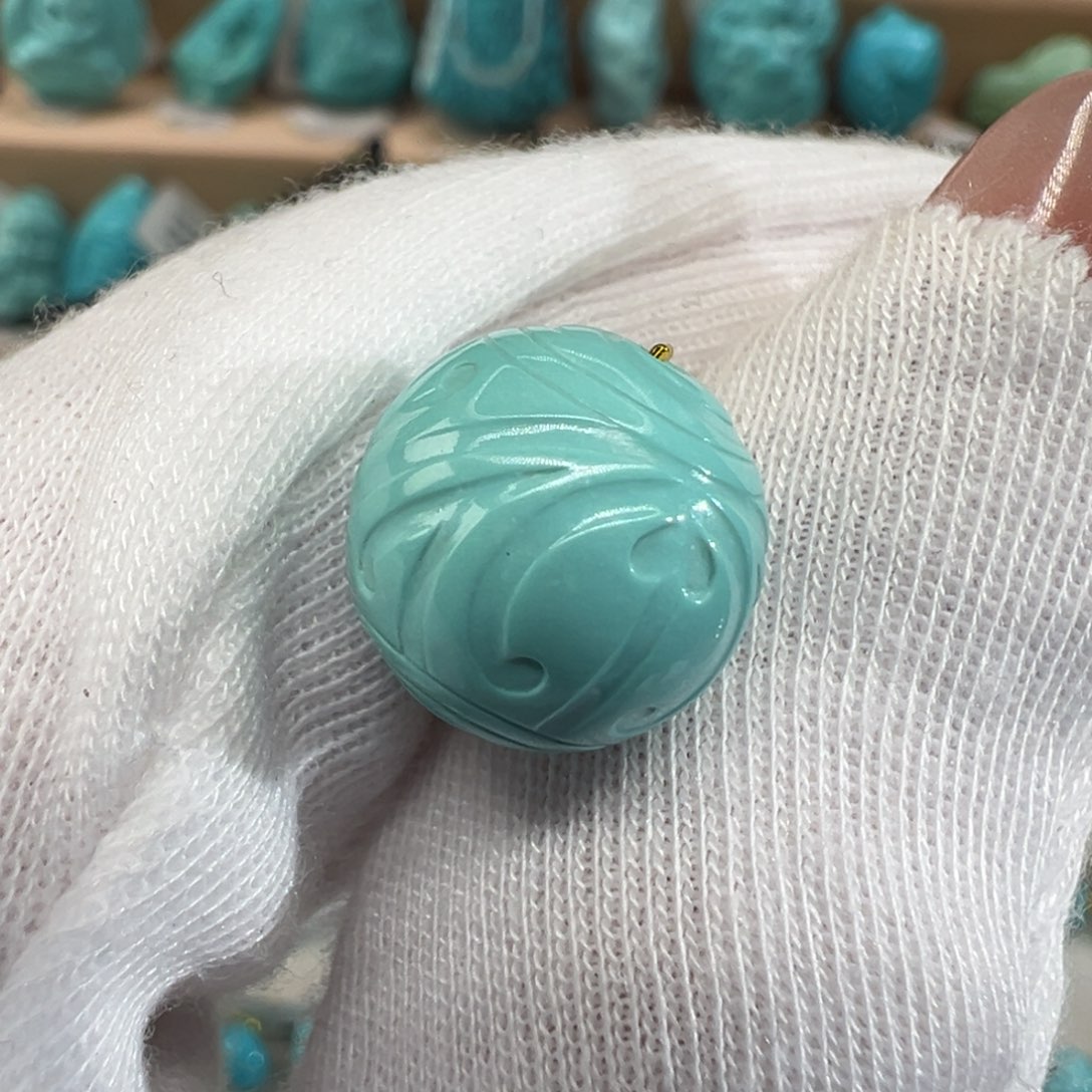 绿松石配饰未镶嵌