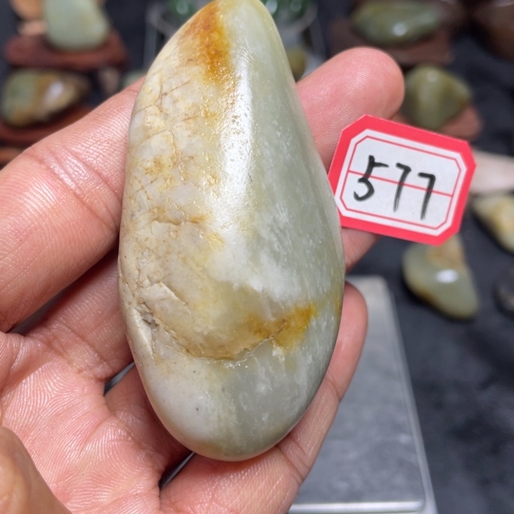 颈饰未镶嵌和田玉577