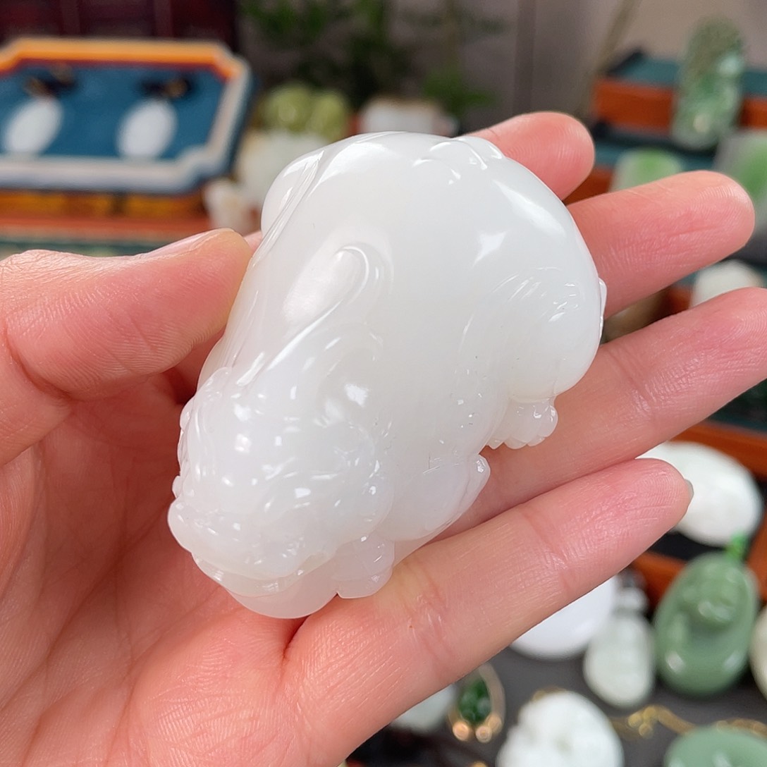 未镶嵌和田玉把件