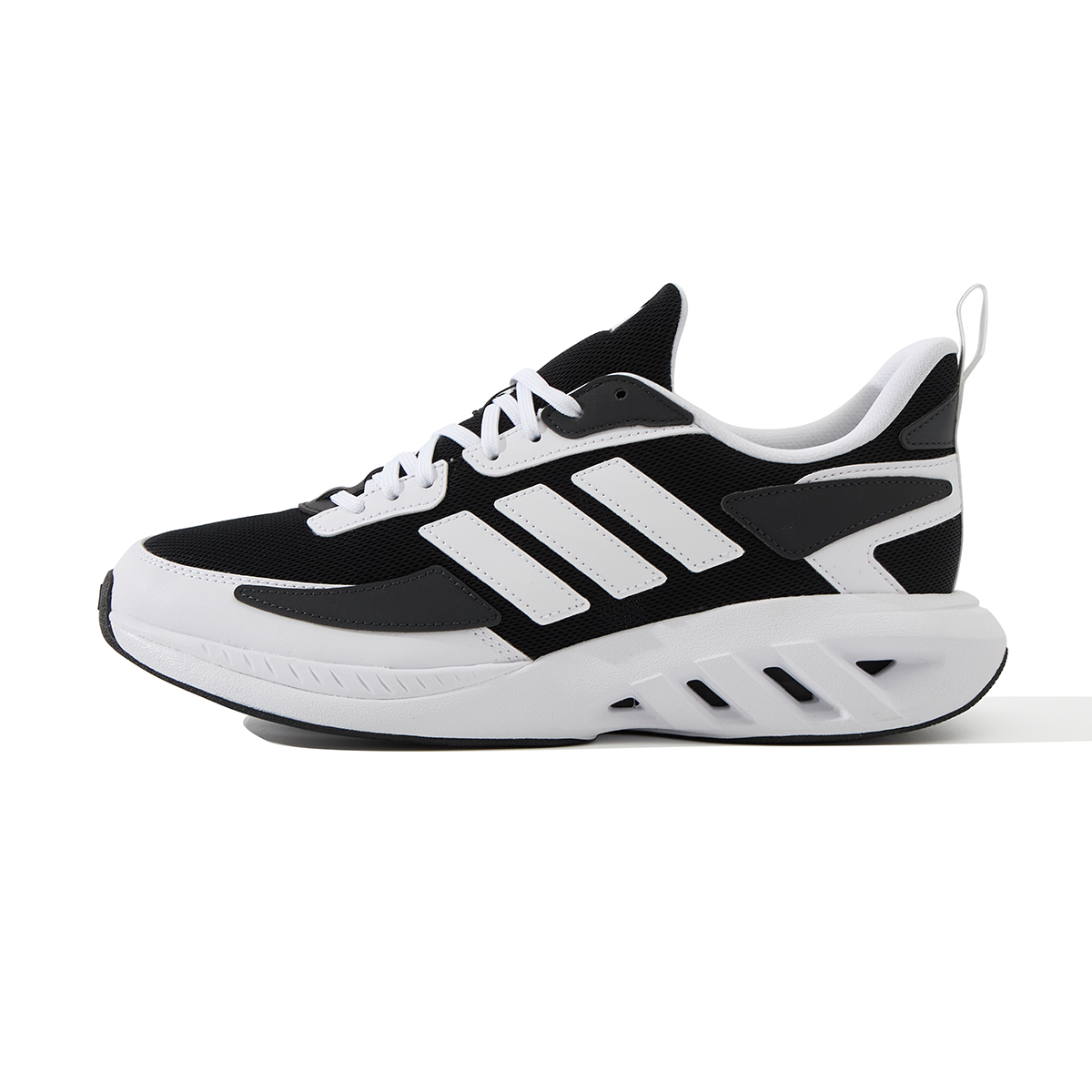 adidas/阿迪达斯男女同款网面透气时尚百搭跑步鞋J-JP8449
