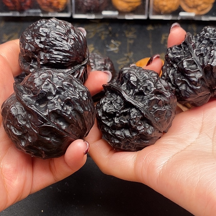 阳***）吊坠文玩核桃飞龙➕黑武士