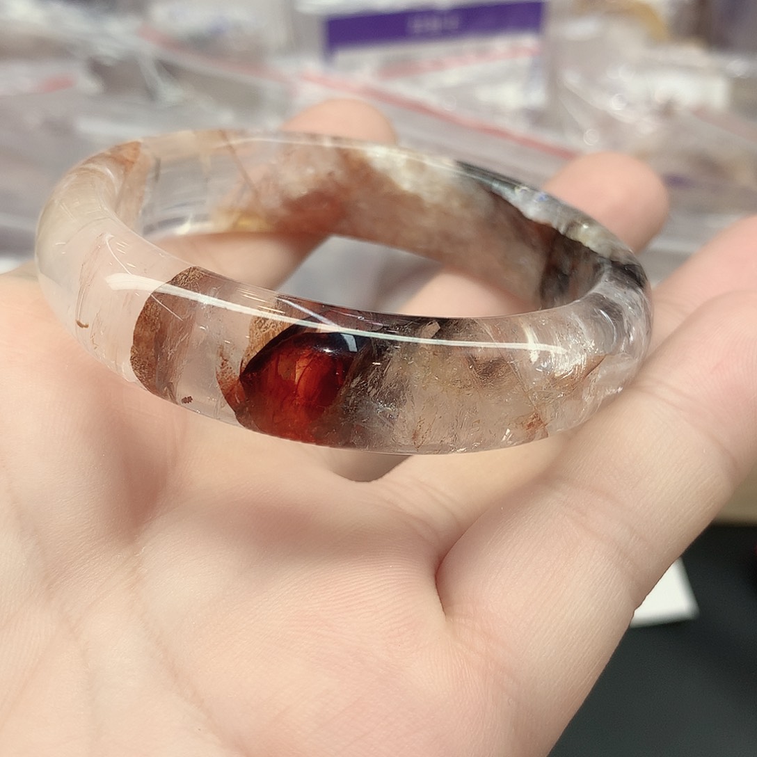 水晶手镯未镶嵌451(5758)