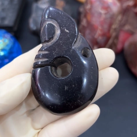 吊坠滴血莲花菩提