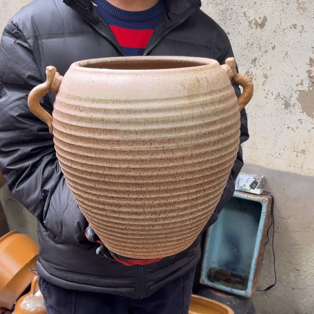 红陶高30口22无孔