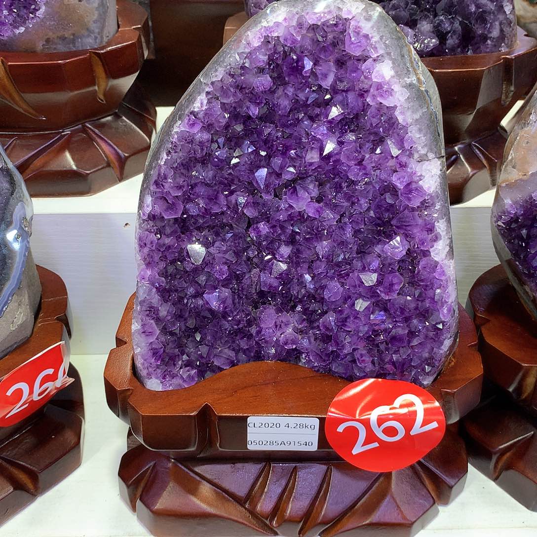 紫晶大型摆件（非配饰）未镶嵌