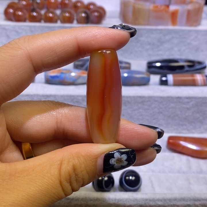 玛瑙/玉髓未镶嵌颈饰