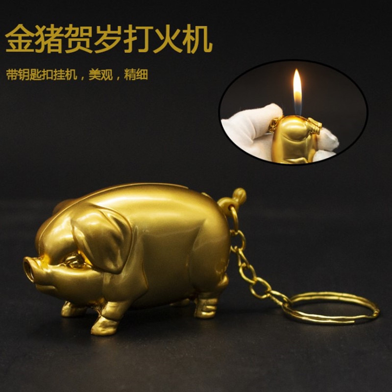 新奇特小茶壶老虎钳灭火器煤气罐可乐高压锅恶搞怪打火机扳手 