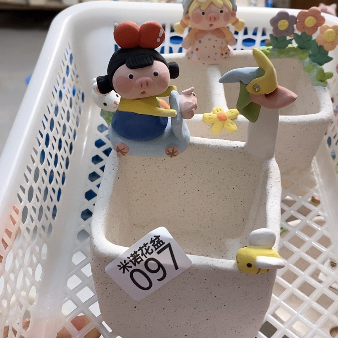 小**?米诺多肉花盆97