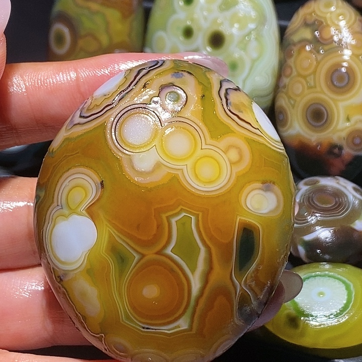 玛瑙/玉髓未镶嵌珠宝奇石113