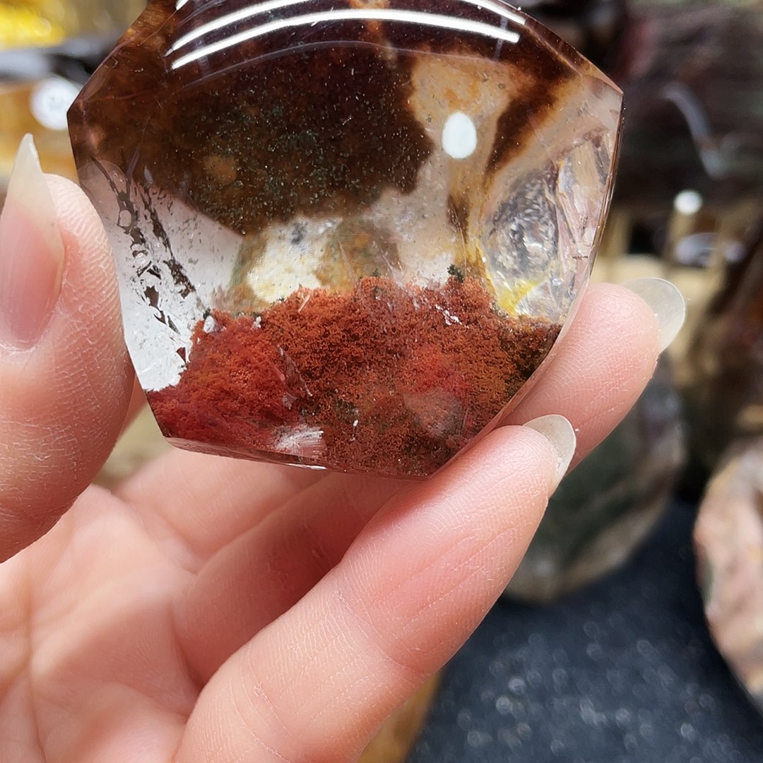 未镶嵌水晶珠宝半成品