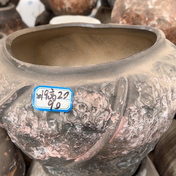 陶瓷景德镇精品花盆栽适合盆