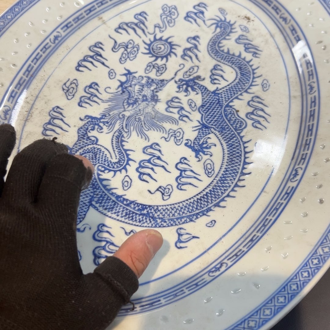 瓷片山**蛇拾六家的瓷器瓷器