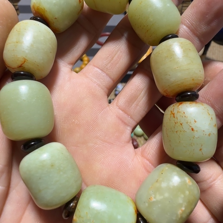 陶珠子手串珠子手串