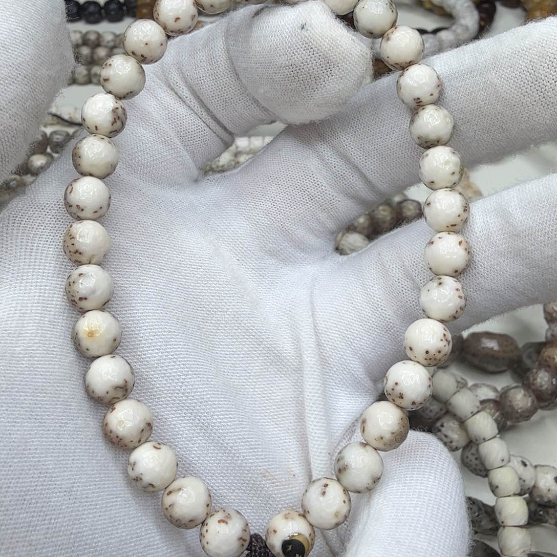 星月菩提吊坠特大留白圆珠