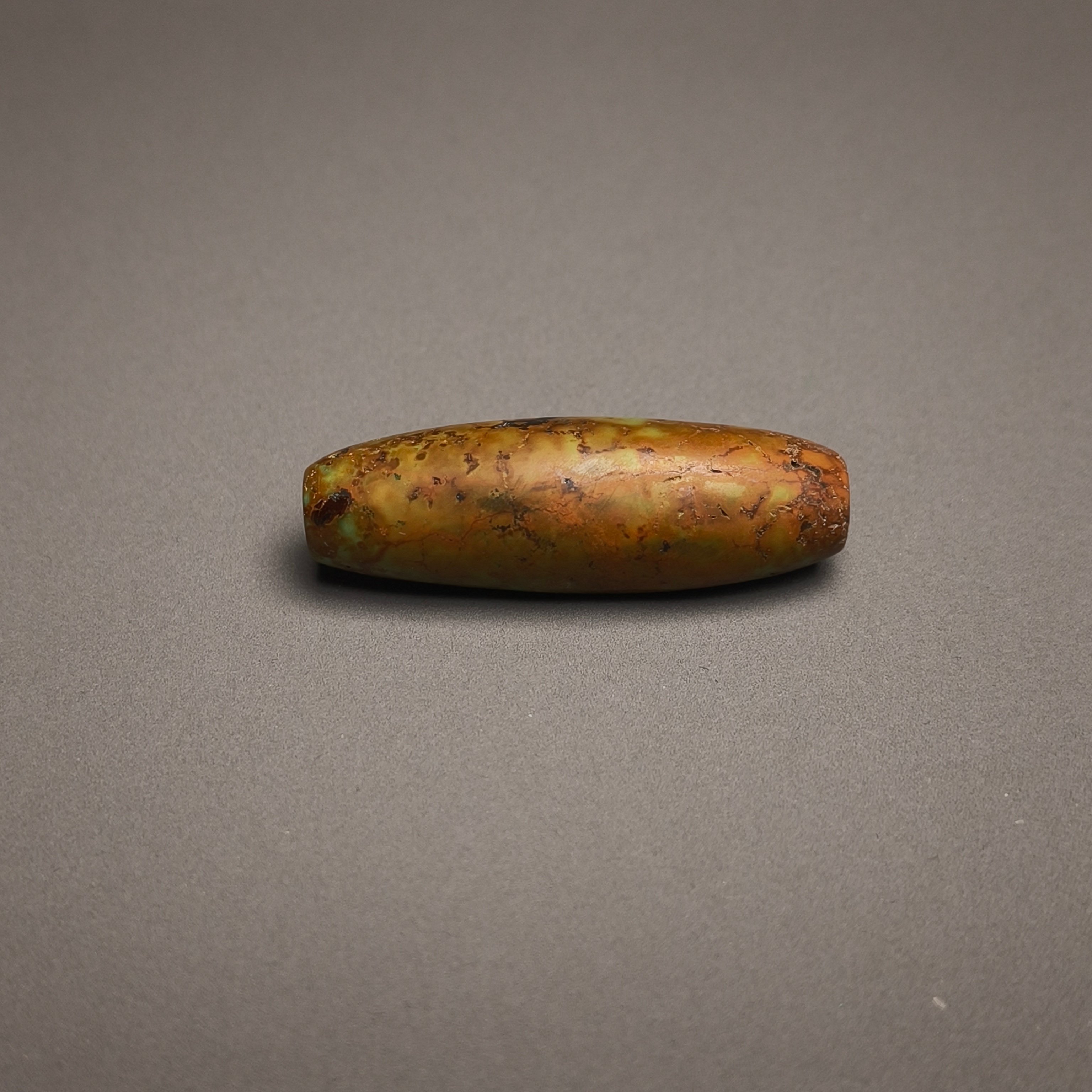 清代绿松石勒子/DZ250025/古玩/收藏/德州文物