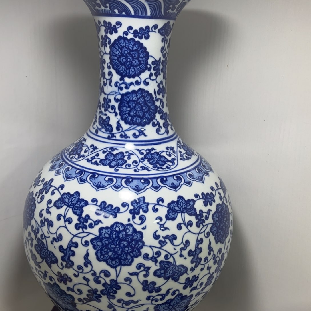 景德镇陶瓷花瓶摆件