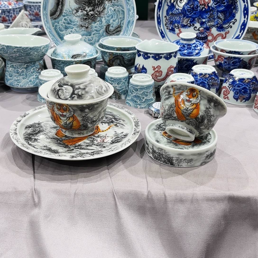 瓷片景德镇瓷器艺术