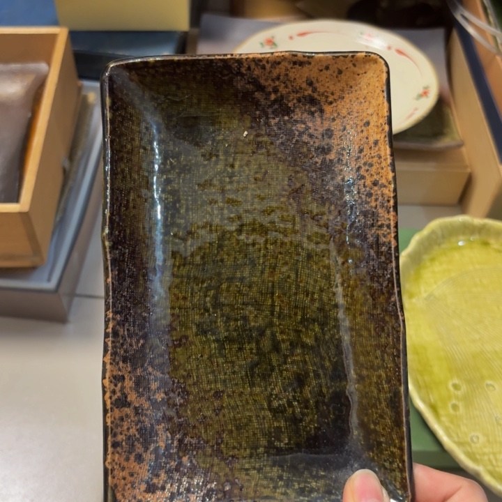 陶泥一个陶盘子福利