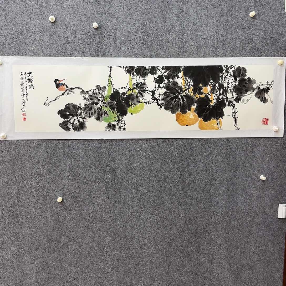 国画醉*天王占海老师作品欣赏