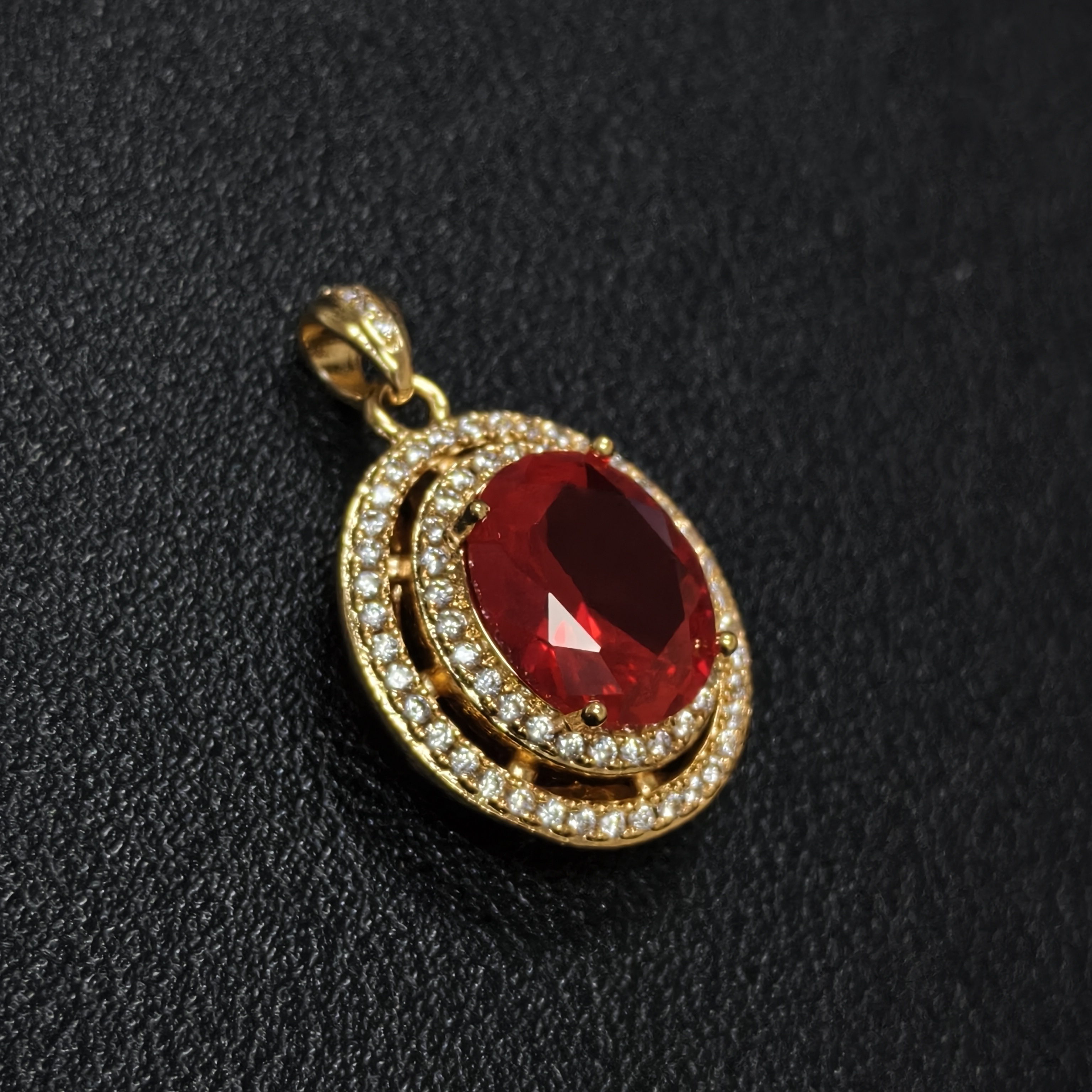 [粉丝专属]高奢臻品红宝石吊坠 XKPZ02