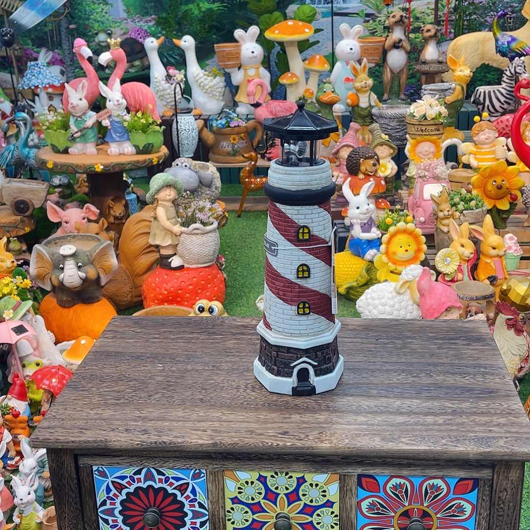 红陶花园庭院摆件