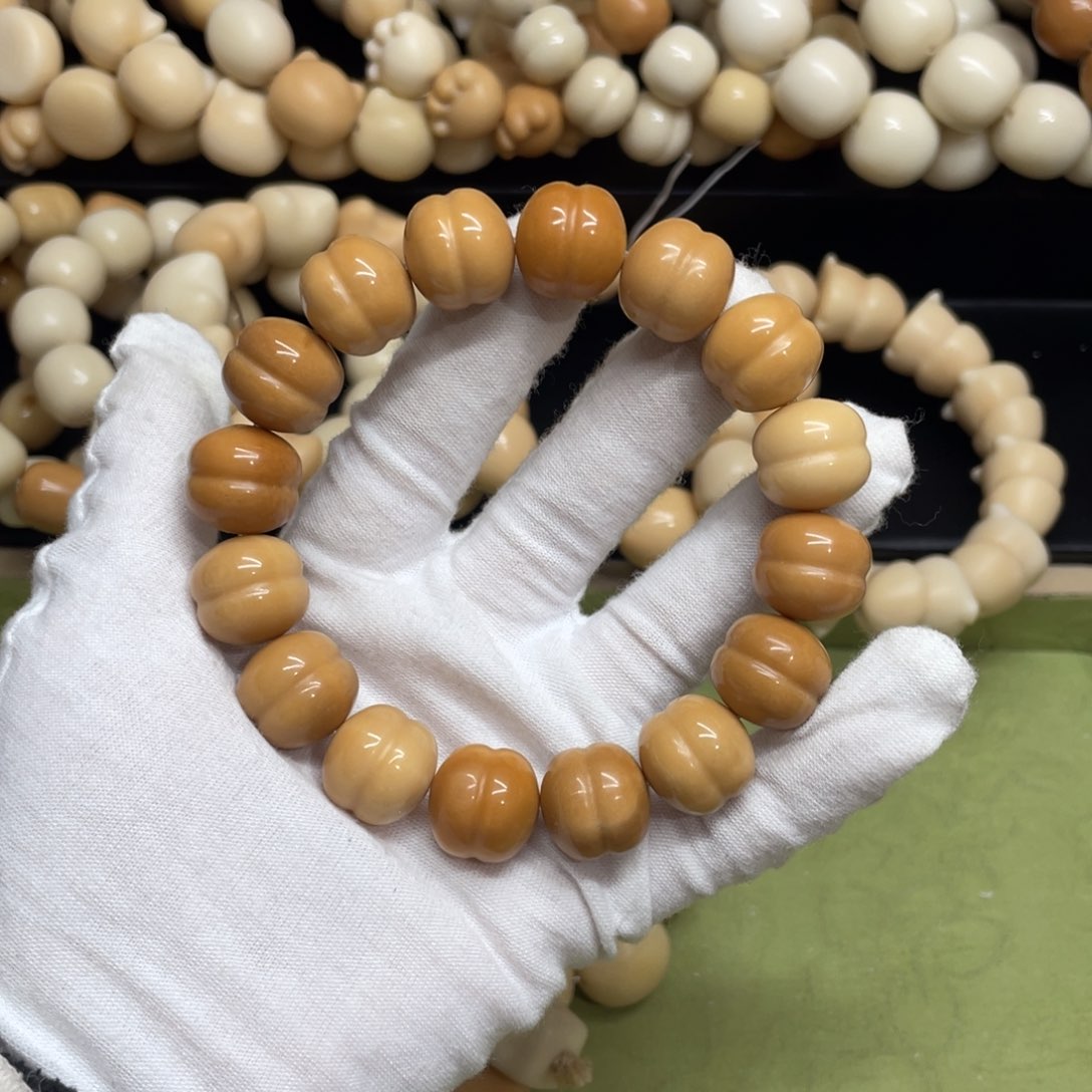 菩提根/象牙果吊坠16干磨风化牙果夹心汉堡853