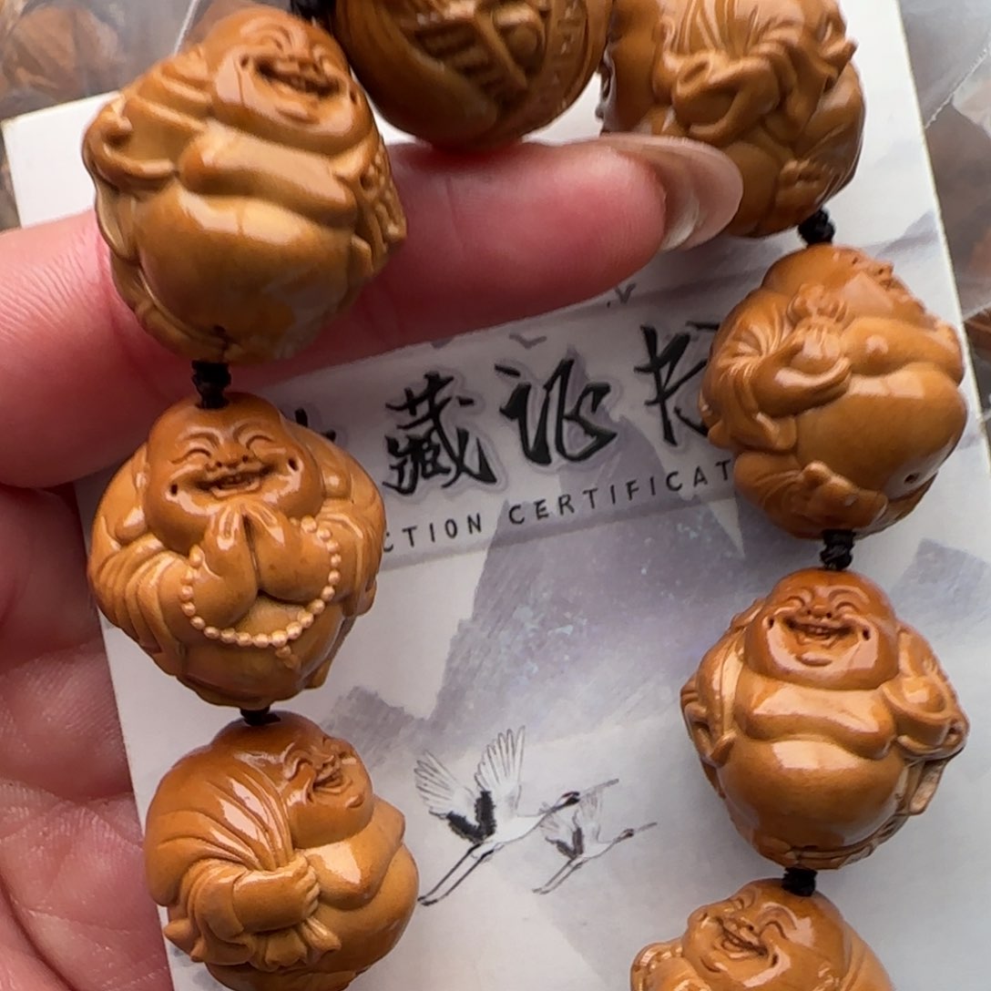 橄榄核手串橄榄核