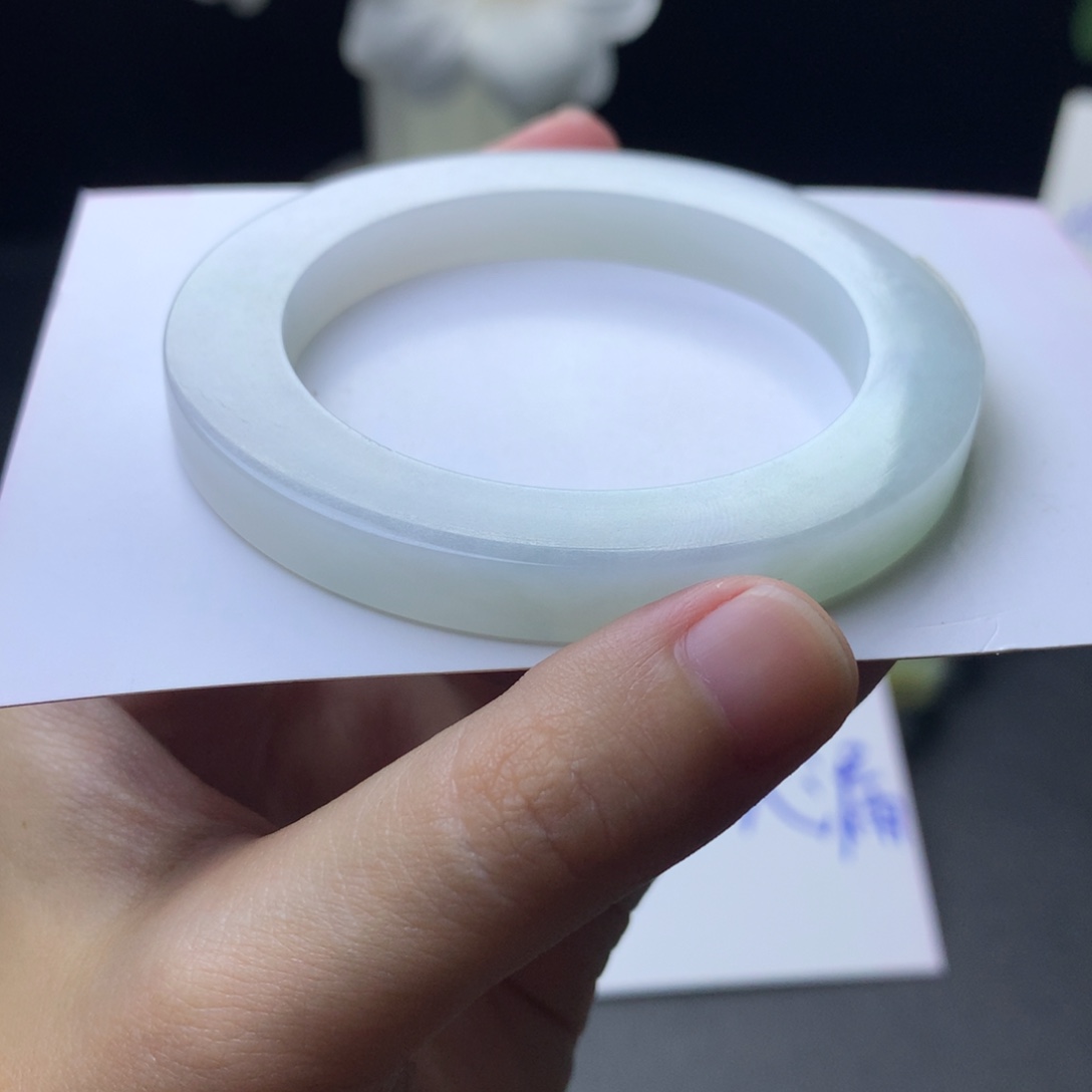 定制翡翠未镶嵌翡翠定制51.55圆