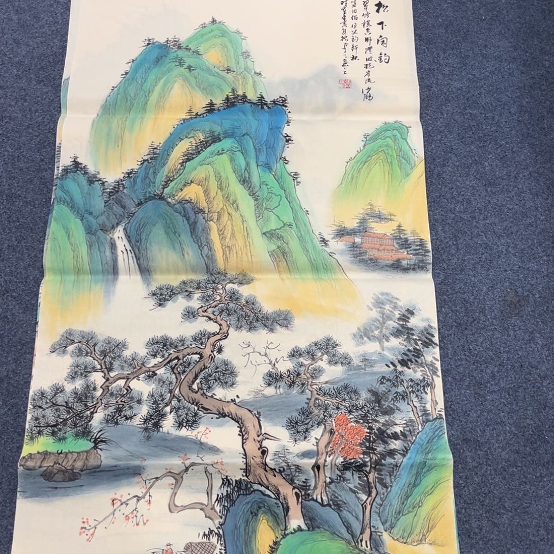 国画我也想要一个这样的