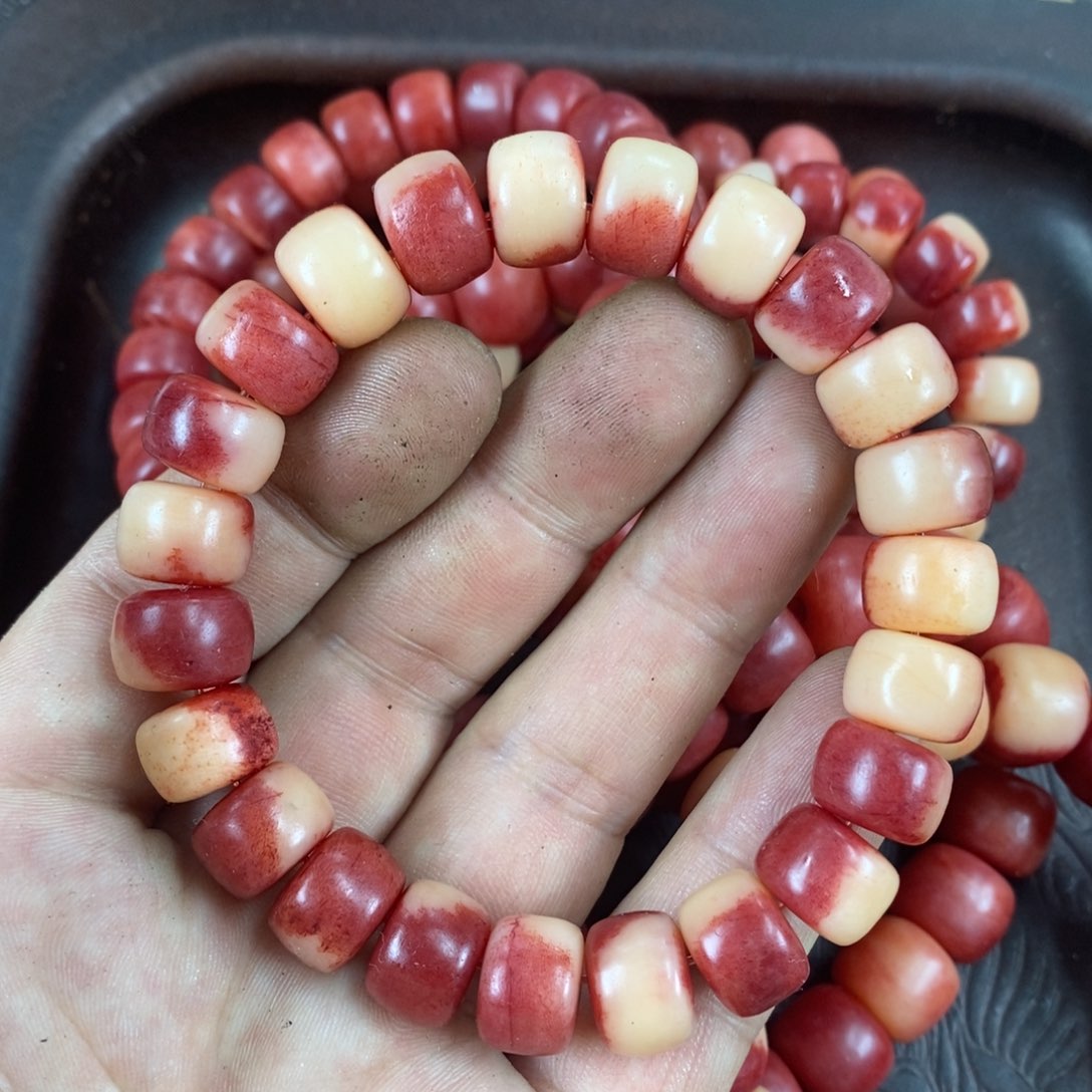 手串/手链驼骨配饰128尺寸1.2