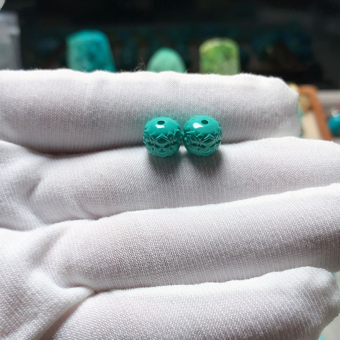 湖北原矿9mm并莲老型一对