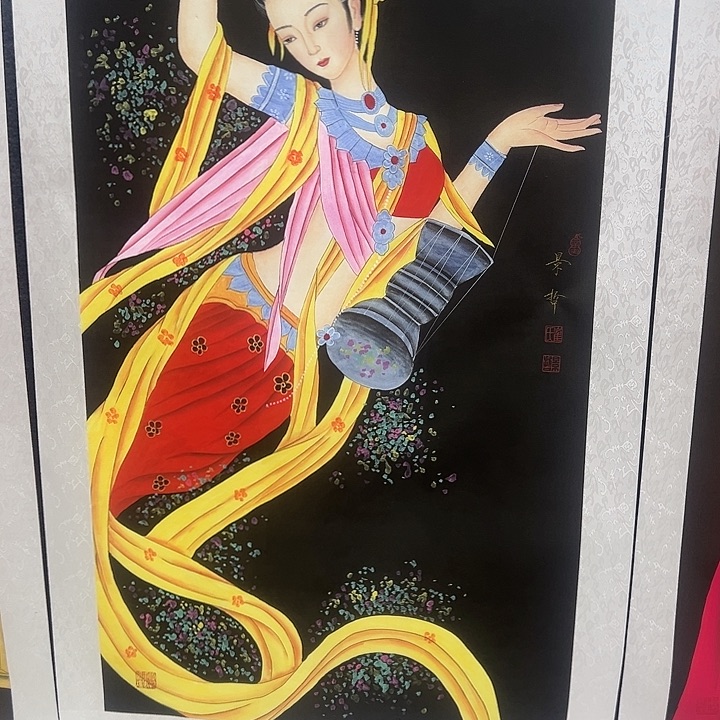 鑫***易小鱼美术作品欣赏