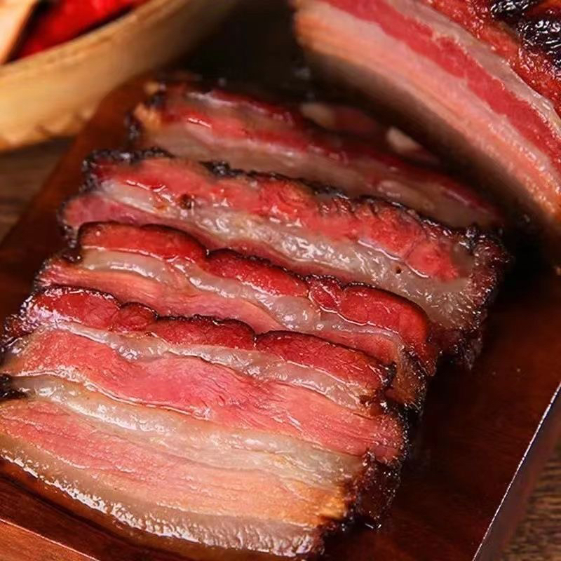 壹(买2斤送3斤)四川土猪五花腊肉正宗柴火烟熏湘西农家自制腌肉