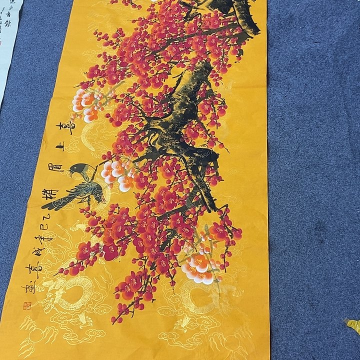 小鱼美术作品欣赏