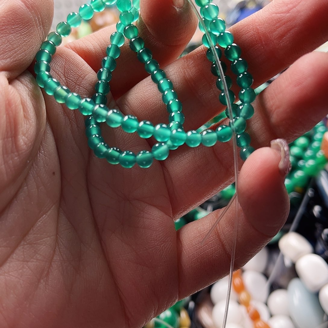 石英质玉珠宝奇石未镶嵌卡4